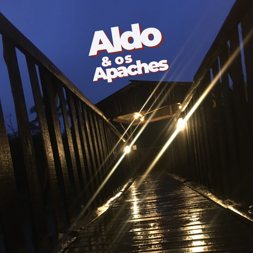 Capa de EP Aldo e os Apaches